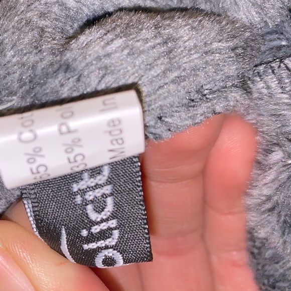 Cute Pattern Fleece-Lined Leggings - Picture 3 of 3